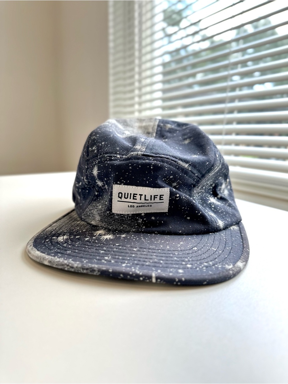 The Quiet Life Cosmos Galaxy 5-Panel Camper Hat
